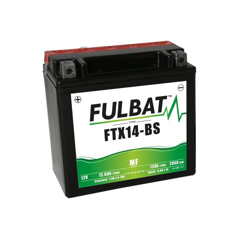 Batería FTX14-BS 12V 12Ah FULBAT