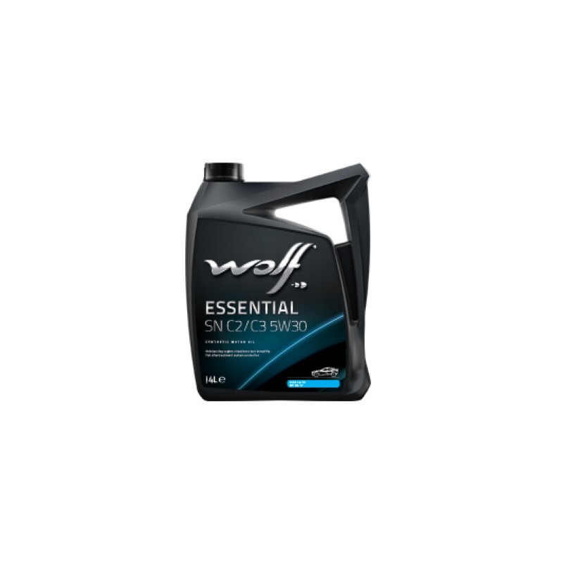 Aceite WOLF Essential 5W30 5 litros
