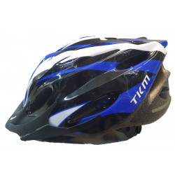 Casco bicicleta TKM Stunt Azul