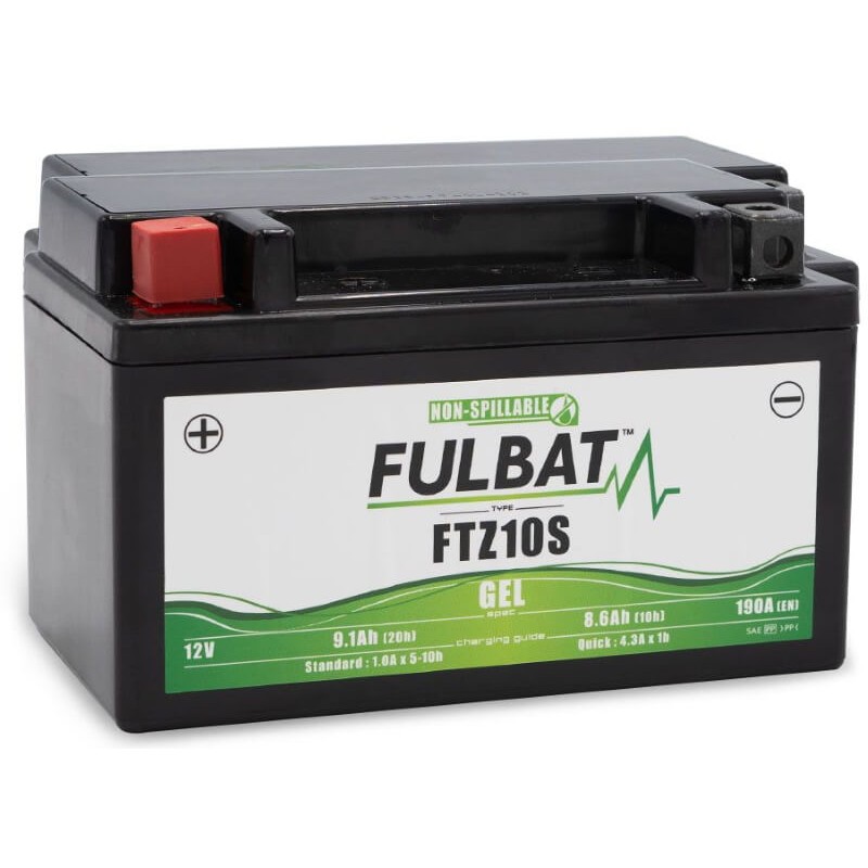 Batería FTZ10S 12V 8,6Ah FULBAT