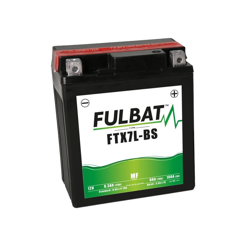 Batería FTX7L-BS 12V 6Ah FULBAT