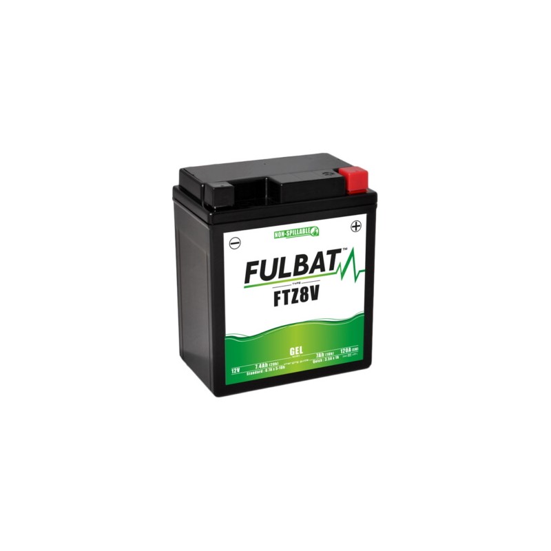 Batería FTZ8V 12V 7,4Ah FULBAT