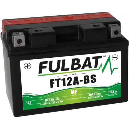 Batería FT12A-BS 12V 10Ah FULBAT