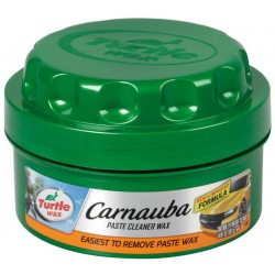 Cera en pasta TURTLE WAX Carnauba