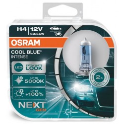 Bombillas halógenas H4 OSRAM Cool Blue Intense Next Gen