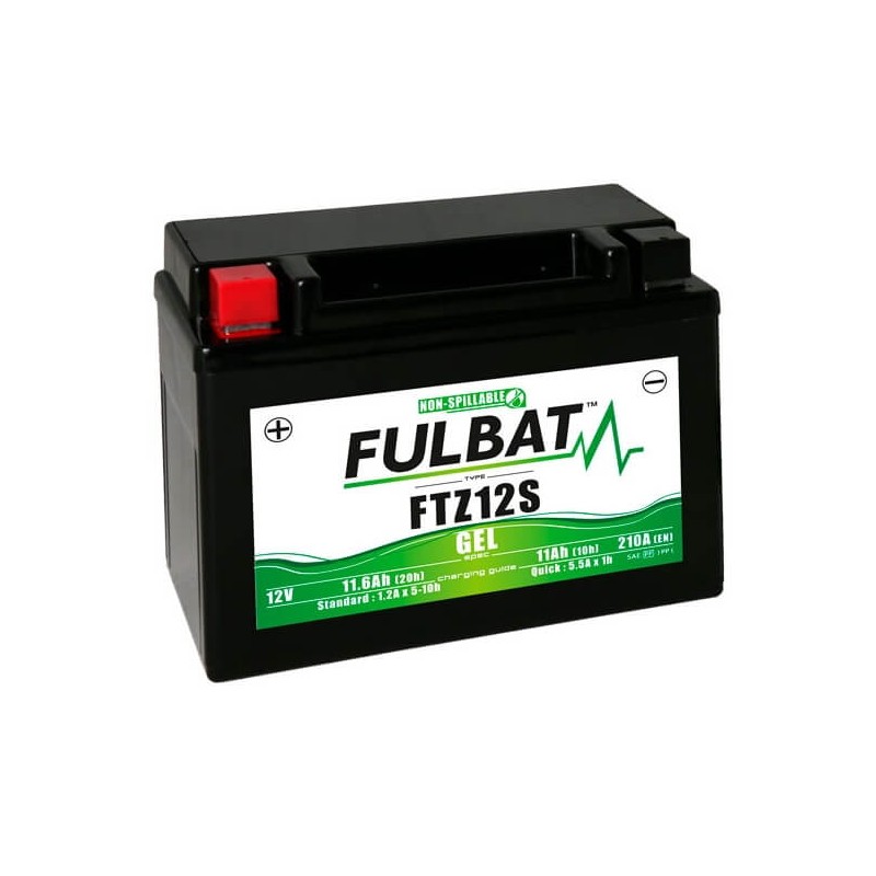 Batería FTZ12S 12V 11Ah FULBAT