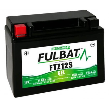 Batería FTZ12S 12V 11Ah FULBAT