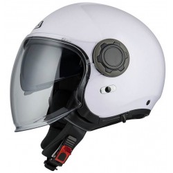 Casco abierto NZI Ringway Duo Blanco