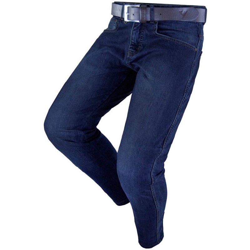 Pantalón tejano BY CITY Route Man Azul