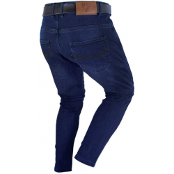 Pantalón tejano BY CITY Route Man Azul