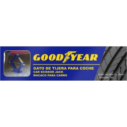 Gato tijera para coche GOOD YEAR 1,5 toneladas