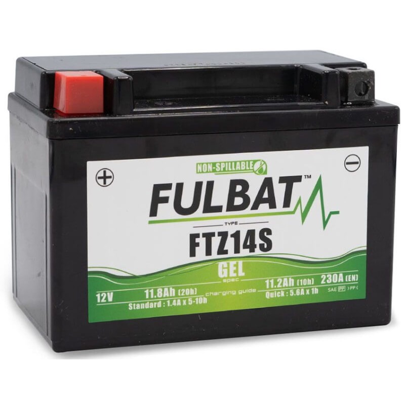 Batería FTZ14S 12V 11,2Ah FULBAT