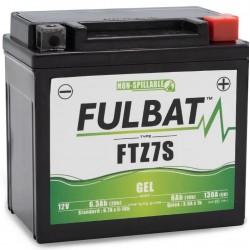 Batería FTZ7S 12V 6Ah FULBAT