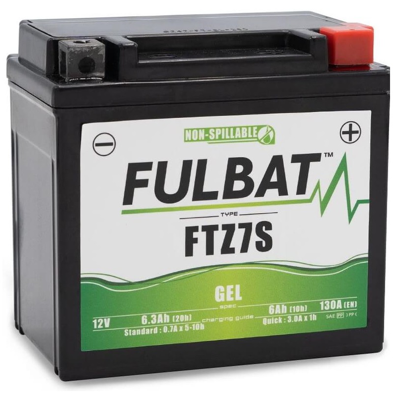 Batería FTZ7S 12V 6Ah FULBAT