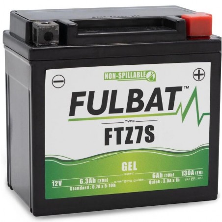 Batería FTZ7S 12V 6Ah FULBAT