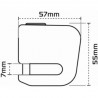 Antirrobo disco con alarma OXFORD Micro XA5