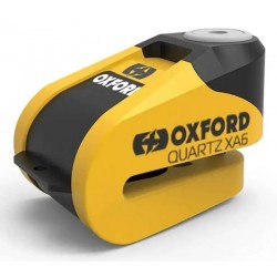 Antirrobo disco con alarma OXFORD Quartz XA6