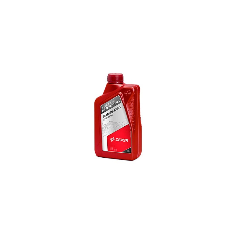 Lubricante transmisiones EP CEPSA 80W90 1 litro