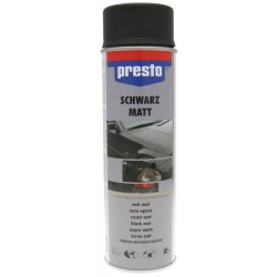 Spray pintura PRESTO Negro Mate