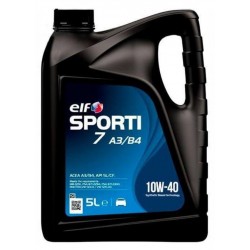 Aceite ELF Sporti 7 A3/B4...