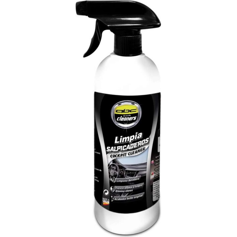 Comprar LIMPIA SALPICADERO BRILLO AROMA ANTITABACO 400ML HISPANO CAR en  NombreTienda