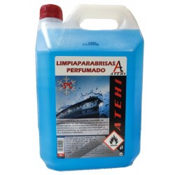 LAVAPARABRISAS COCHE 5LT 10% AZUL USO DIRECTO (UNIDAD)