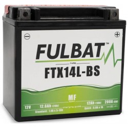 Batería FTX14L-BS 12V 12Ah FULBAT