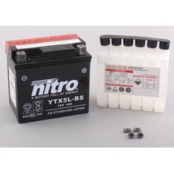 Batería NTX5L-BS 12V 4Ah NITRO