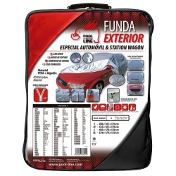 Funda exterior POOL-LINE para coche