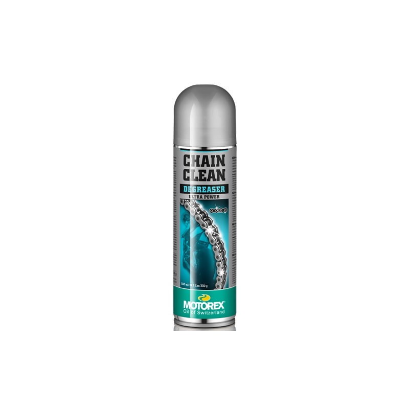 Limpia cadenas MOTOREX Chain Clean 500ml.