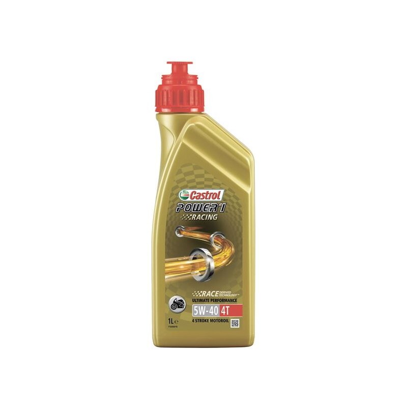 Aceite CASTROL Power1 Racing 4T 5W40 1 litro