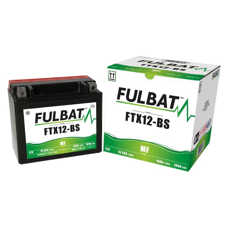 Batería FTX12-BS 12V 10Ah FULBAT