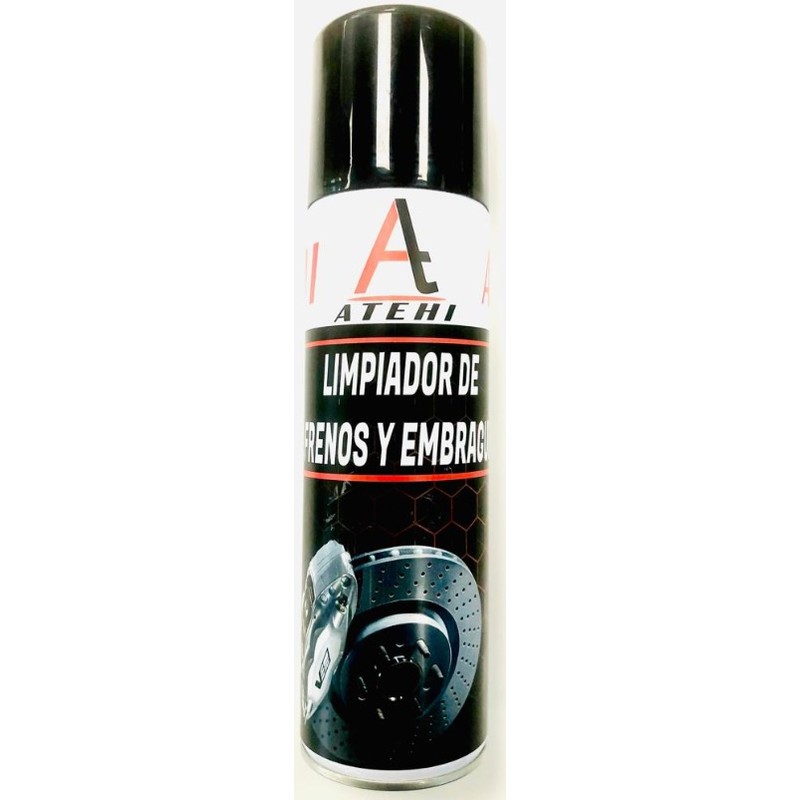 SPRAY LIMPIADOR DE FRENOS DE DISCO, EMBRAGUE, PASTILLAS, TAMBOR 500ML, 3  BOTES