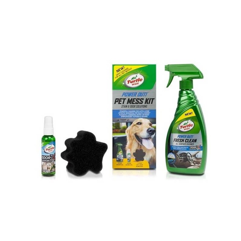 Kit de limpieza de mascotas TURTLE WAX