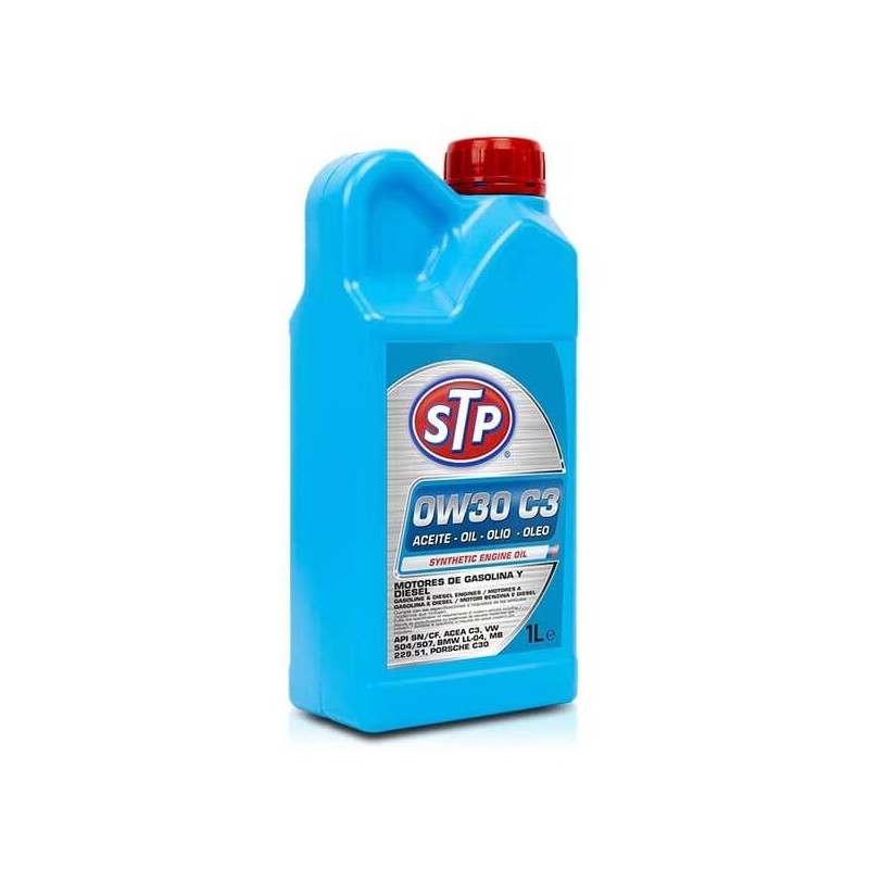 Aceite coche 0W30 STP C3 1 litro