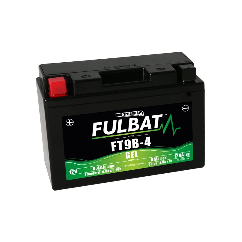 Bateria FULBAT FT9B-4 12V 8Ah