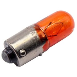 Bombilla naranja 12V 23W BA9s