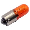 Bombilla naranja 12V 23W BA9s