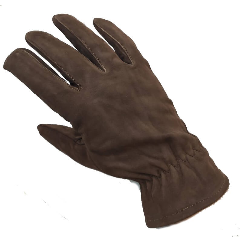 Guantes PRO MX gamuza marrón