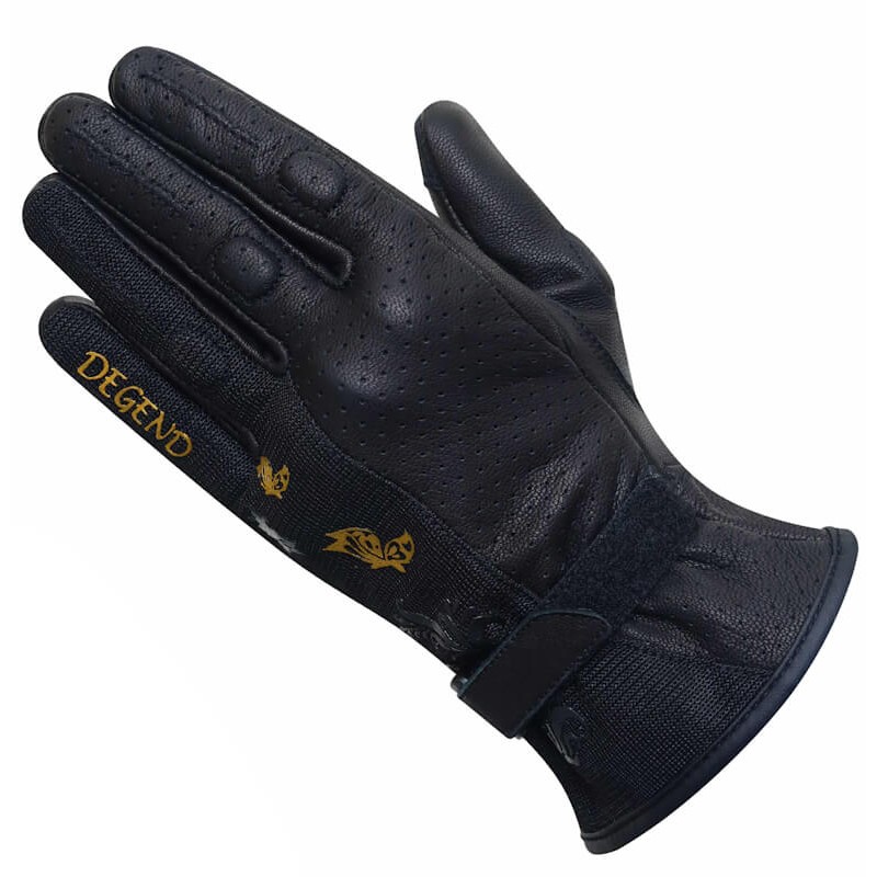 Guantes DEGEND Butterfly EVO Lady Gold
