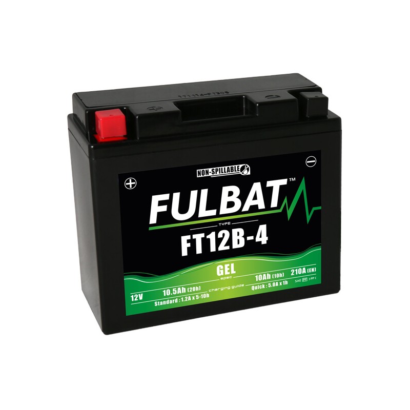 Batería FULBAT FT12B-4