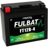 Batería FULBAT FT12B-4