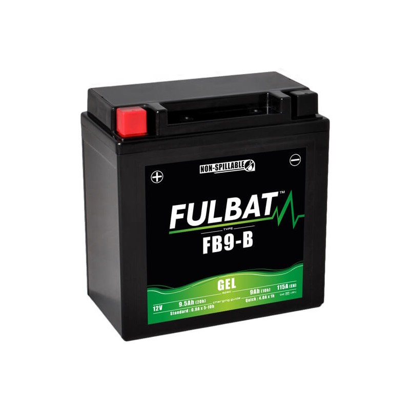 Batería FULBAT FB9-B Gel