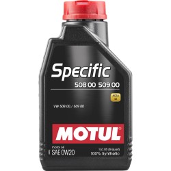 Aceite MOTUL 0W20 Specific 508 00/509 00