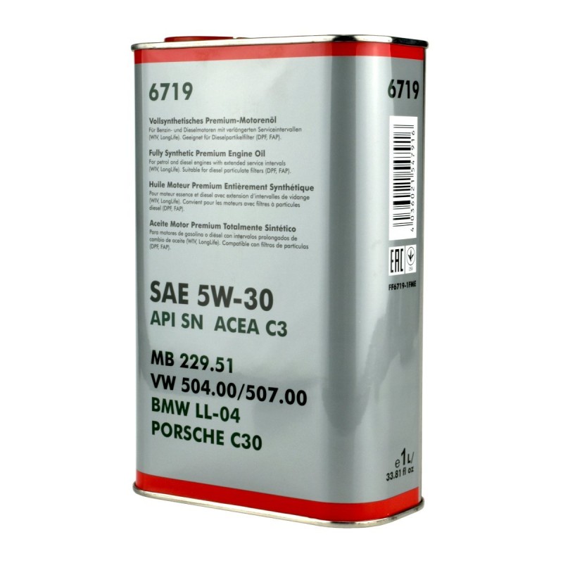FANFARO SAE 5W-30 1L
