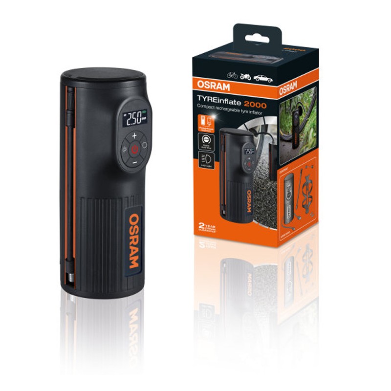 COMPRESOR OSRAM  RECARGABLE