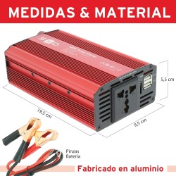 POWER INVERTER 600W