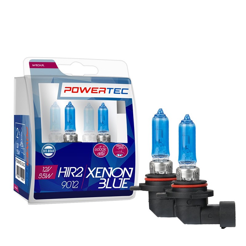 HIR2 XENON BLUE