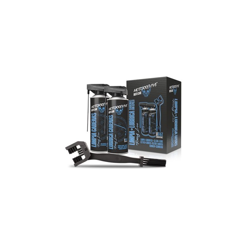 KIT DE MANTENIMIENTO DE CADENAS MOTORREVIVE