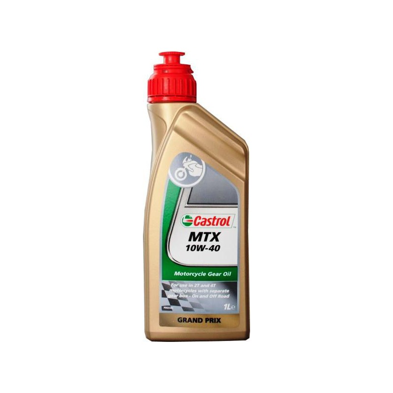 Aceite CASTROL MTX 10W40 1 litro